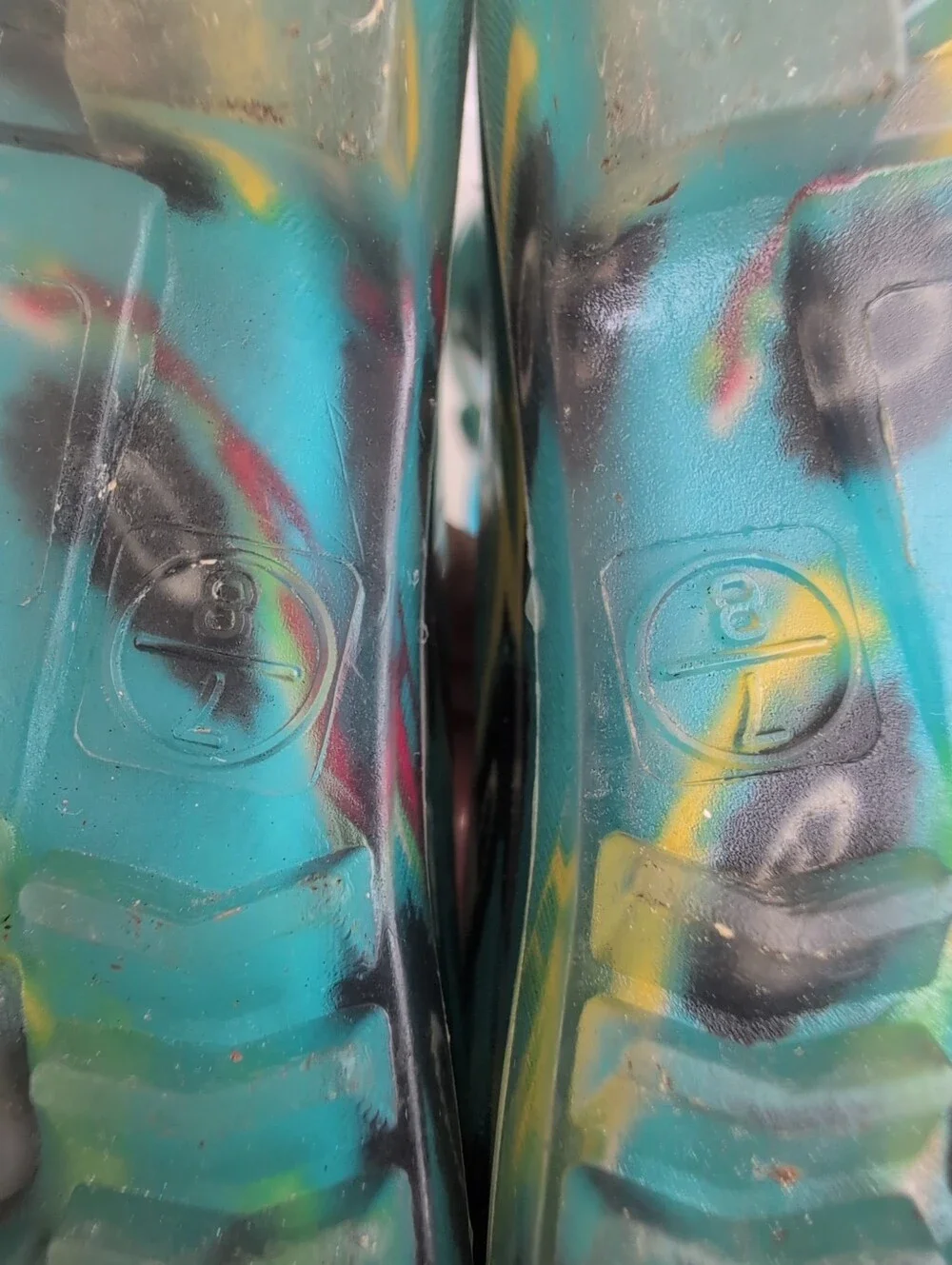 Boys Toddler 7/8 Rainboots
